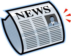 Newspaper replica